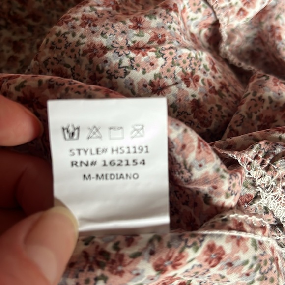 Ruffled floral maxi skirt - Picture 7 of 7